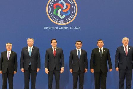 美国国务卿鲁比奥在撒马尔罕 C5+1 会议上表态，美方希望在中亚拓展商业合作机会