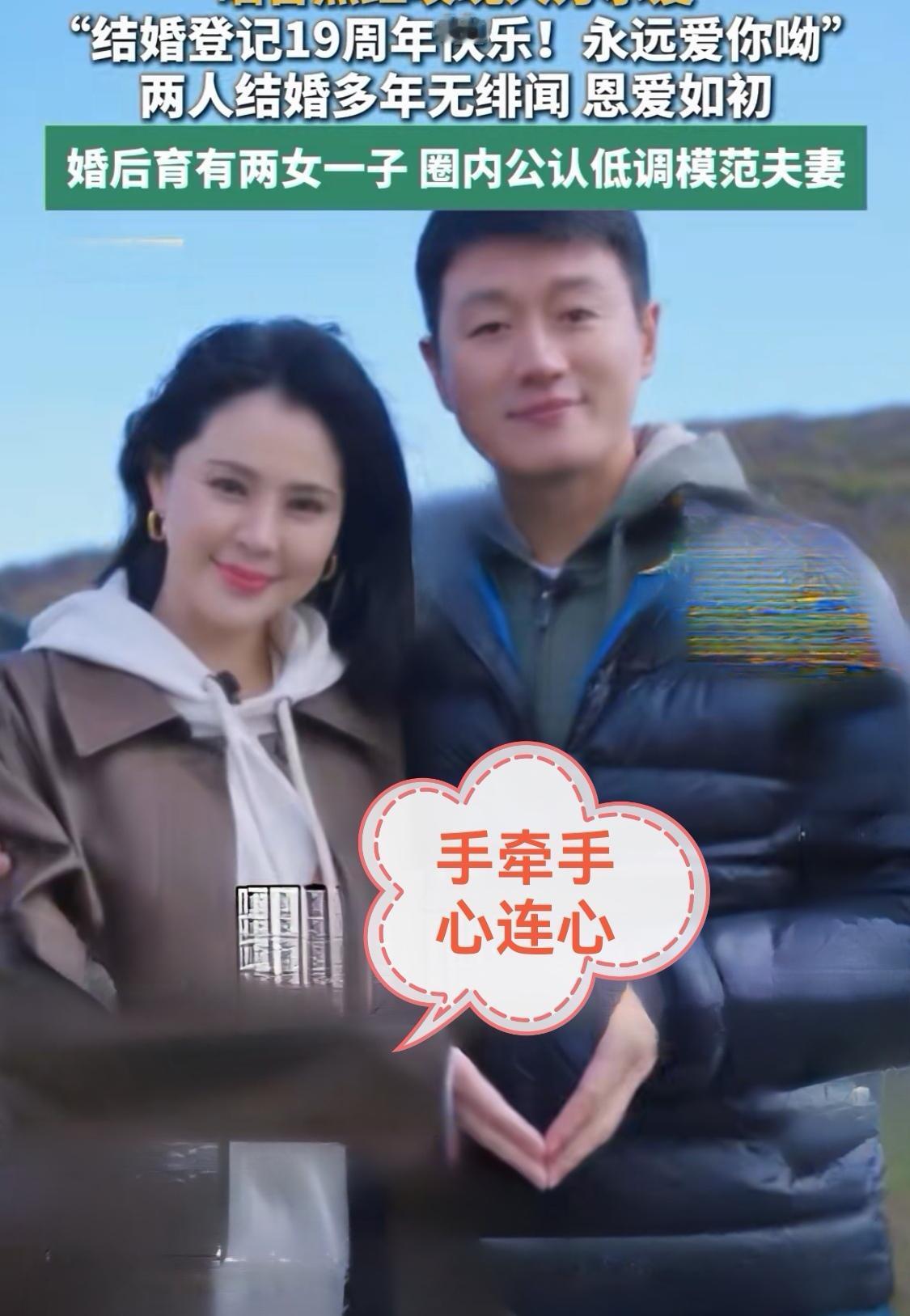 看了佟大为和妻子结婚十九年纪念日的拍照颇有些想法。演艺圈里离了结结了离的时常有，