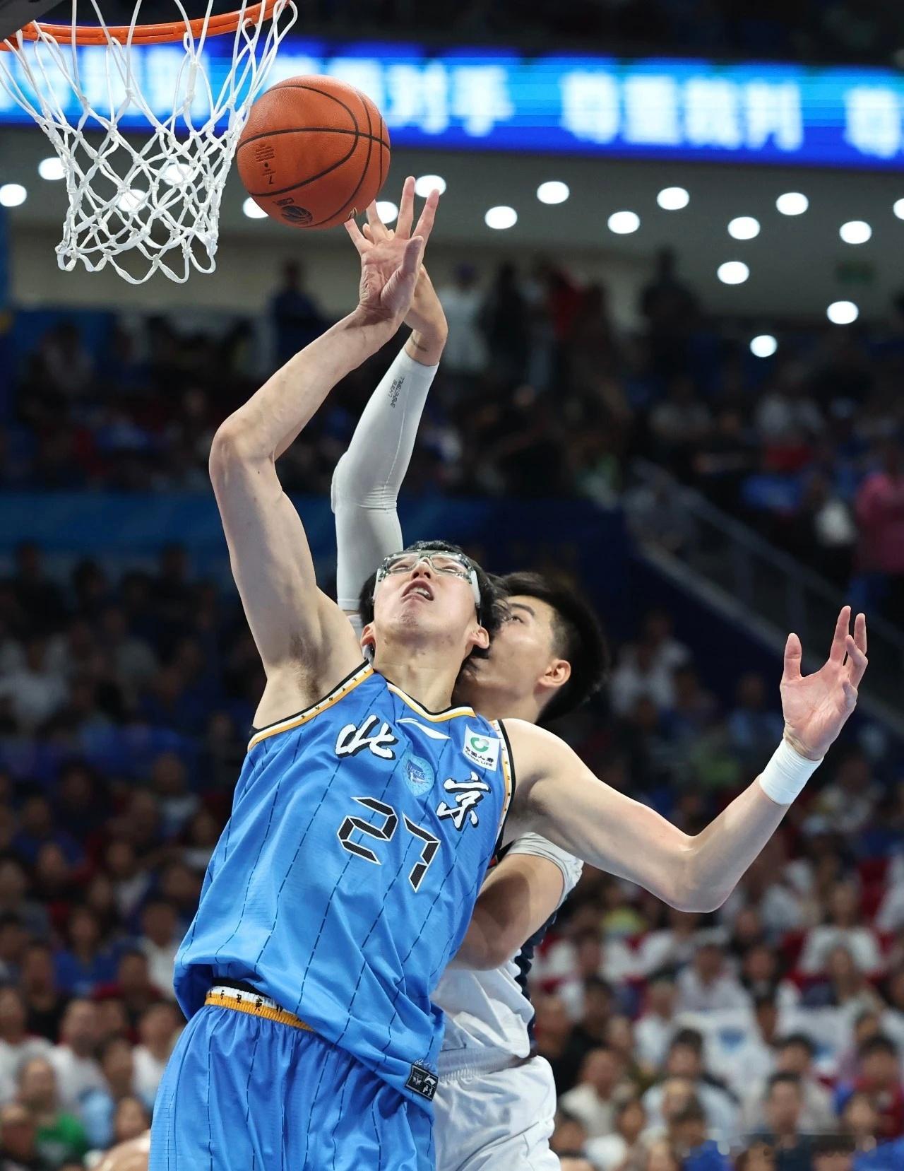 2025-2026赛季中国男子篮球职业联赛（CBA）季后赛🏀第二轮第三场:北京