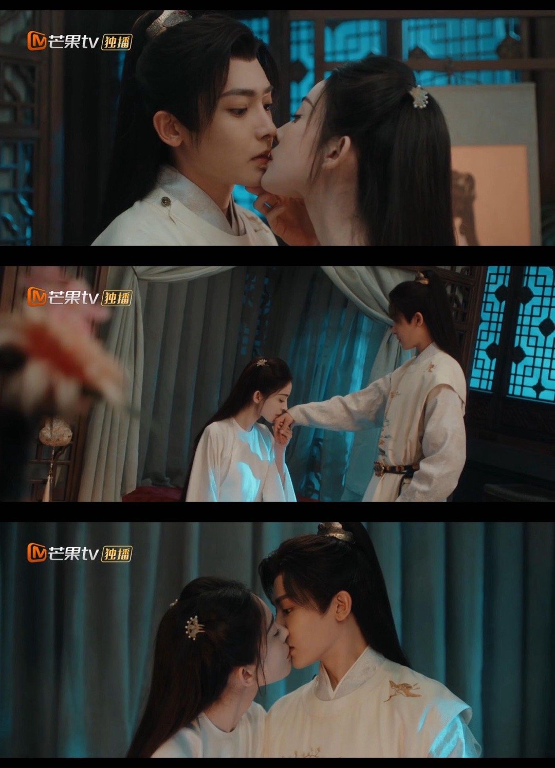 陆江来直球要名分玉茗茶骨 大小姐快别端着了！看看你家小陆警官，名分要不到就自闭画