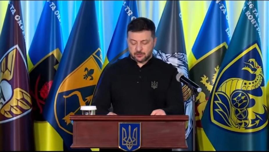 乌克兰总统泽连斯基在庆祝赫尔松三周年解放讲话

今天，我们庆祝一个非常重要的日子