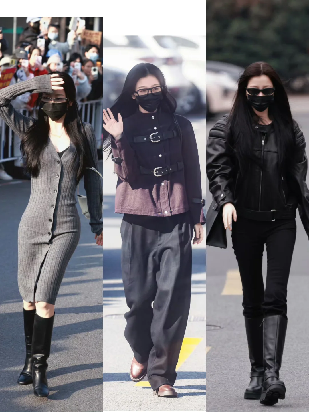 虞书欣 “横店时装周”最新9套穿搭