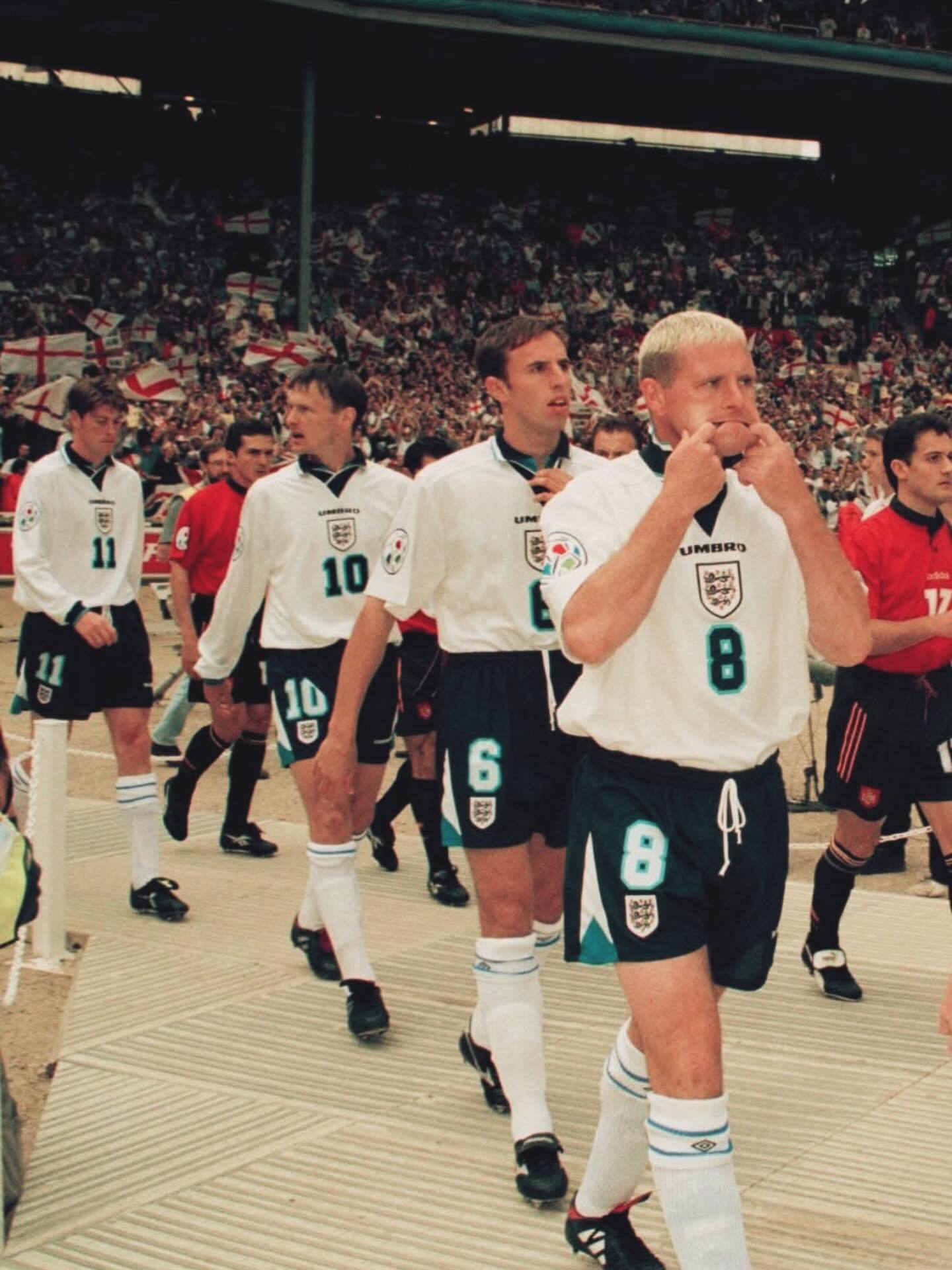 【老照片】 欧洲杯 England, Euro '96 🏴󠁧󠁢󠁥󠁮󠁧