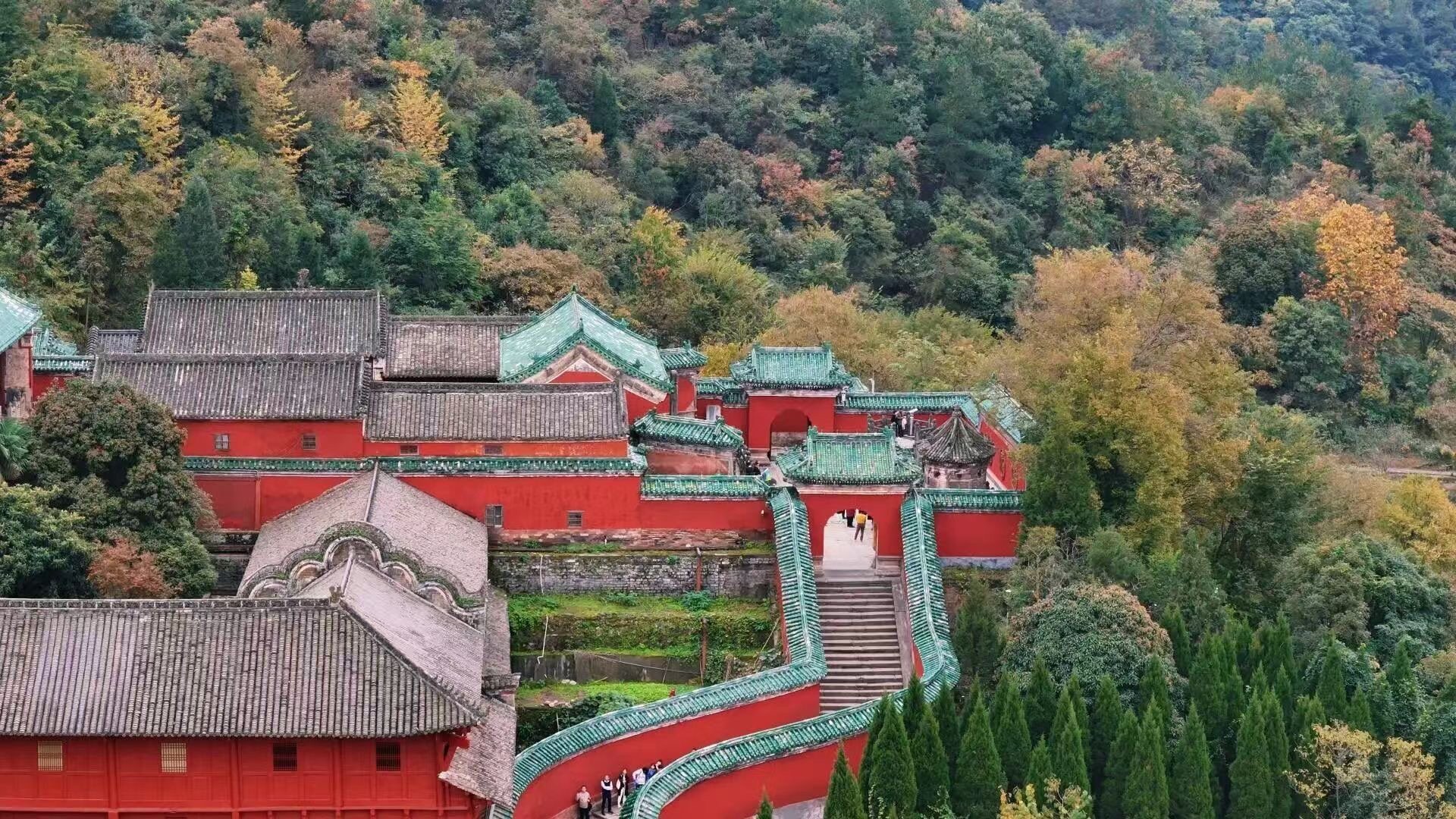 登金顶 访道观 寻内心的一片安宁！武当山 ​​​