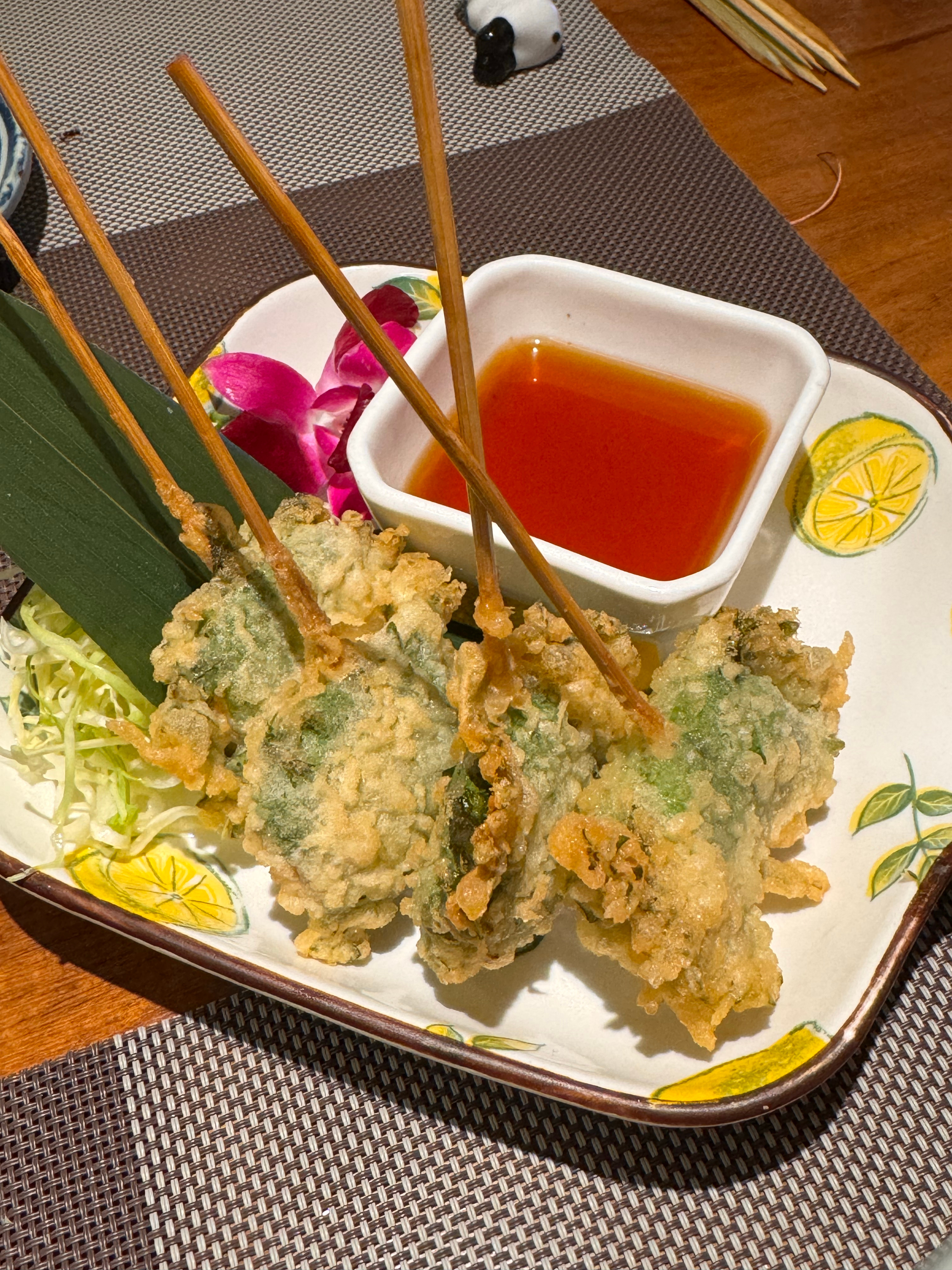 吃个烧鸟，喝了半壶梅子酒，微醺～美食日料