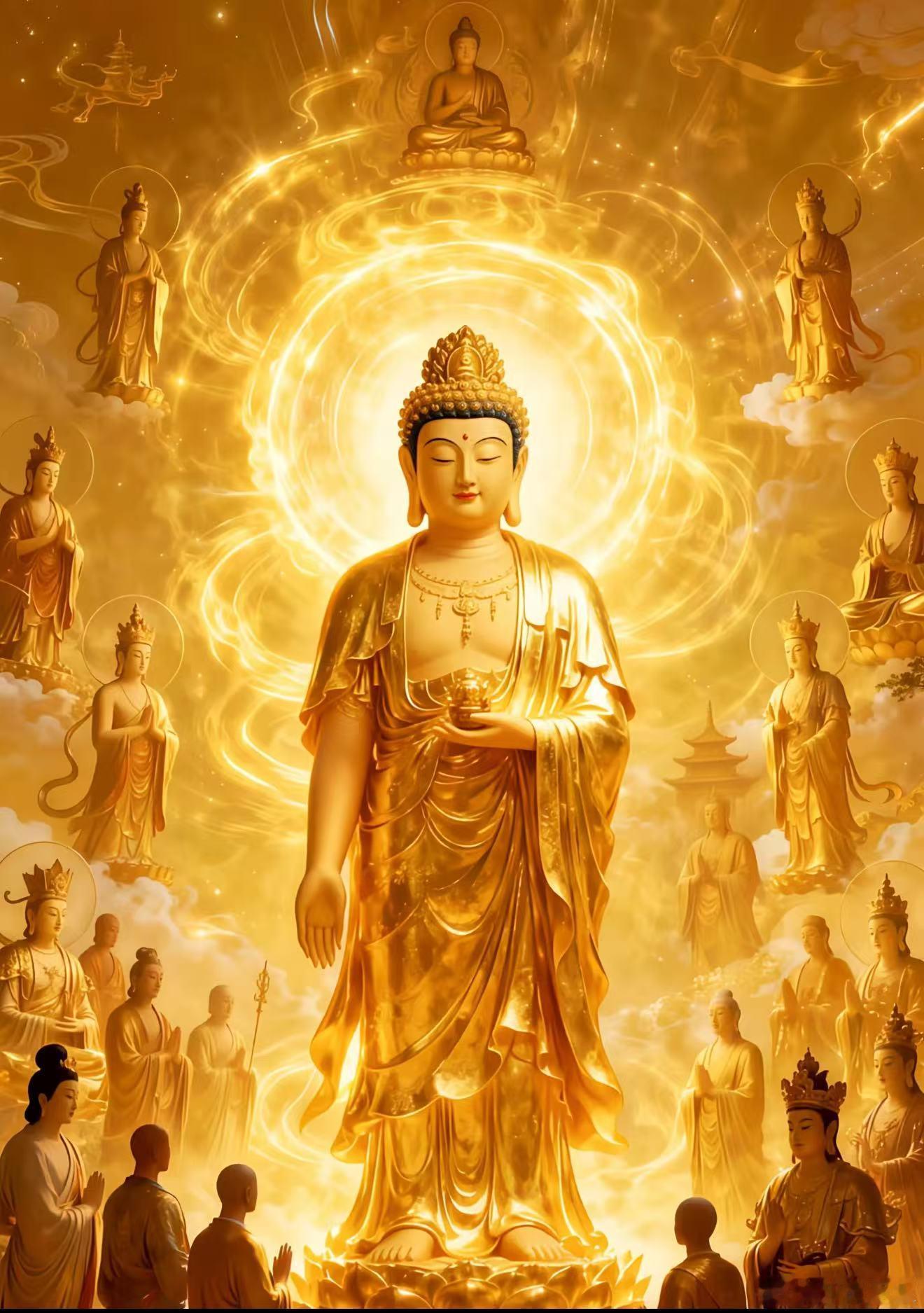见佛祈福，诚心焚香。祈家宅祥和清净，福泽笼罩满堂。家人身体康健，四季无病无忧，阖