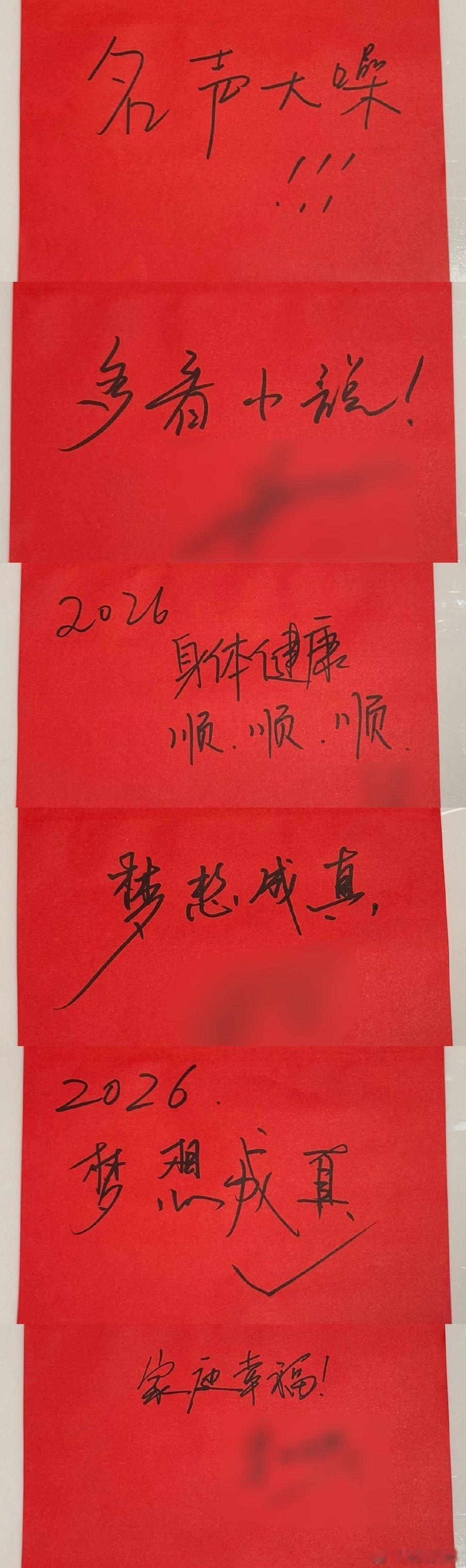 内娱艺人的心愿都这么朴实吗祝所有实在的心愿都能落地 2026年大家都能得偿所愿这