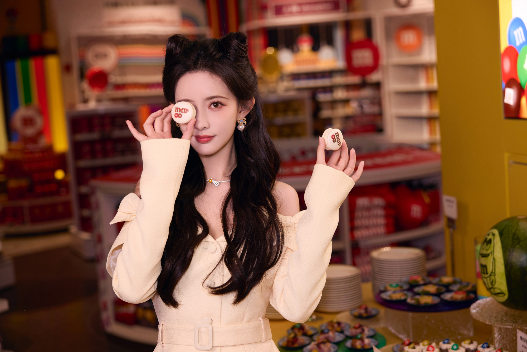 好可爱的小猫咪孟子义，闪耀舞台！孟姐漂亮