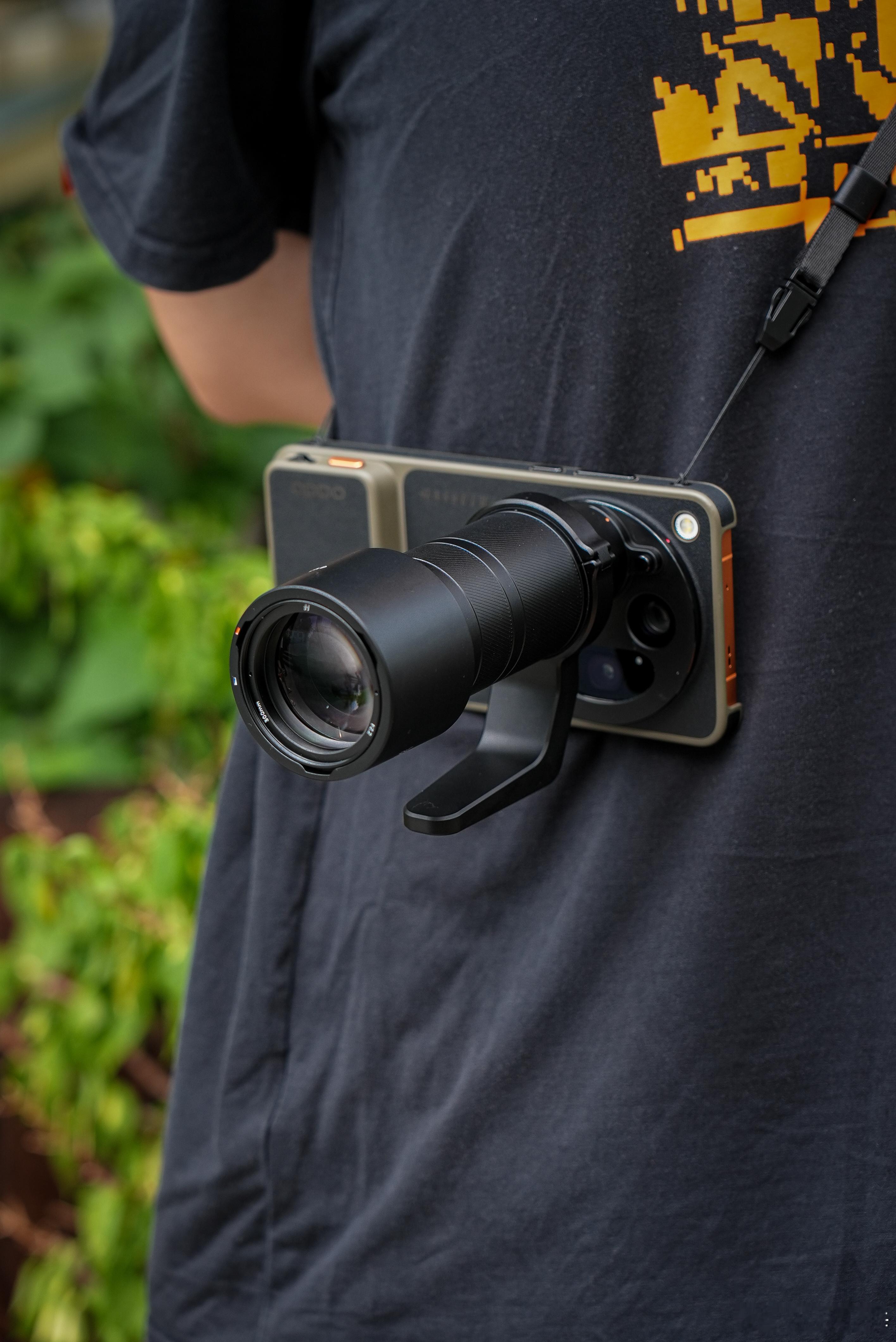 OPPO Find X9 Ultra「绒砂峡谷」& 哈苏大地探索家大师套装 感觉