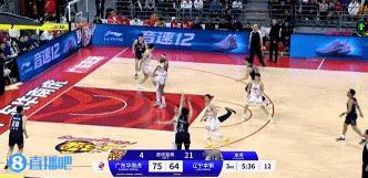 广东主场119—94大胜辽宁！
胡明轩手感火热
里突外投，三分开挂
全场投篮15