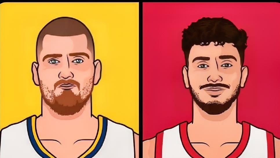 有一说一，今日申京和约基奇的表现都无可挑剔！！
 
申京（火箭）：今日代表火箭上