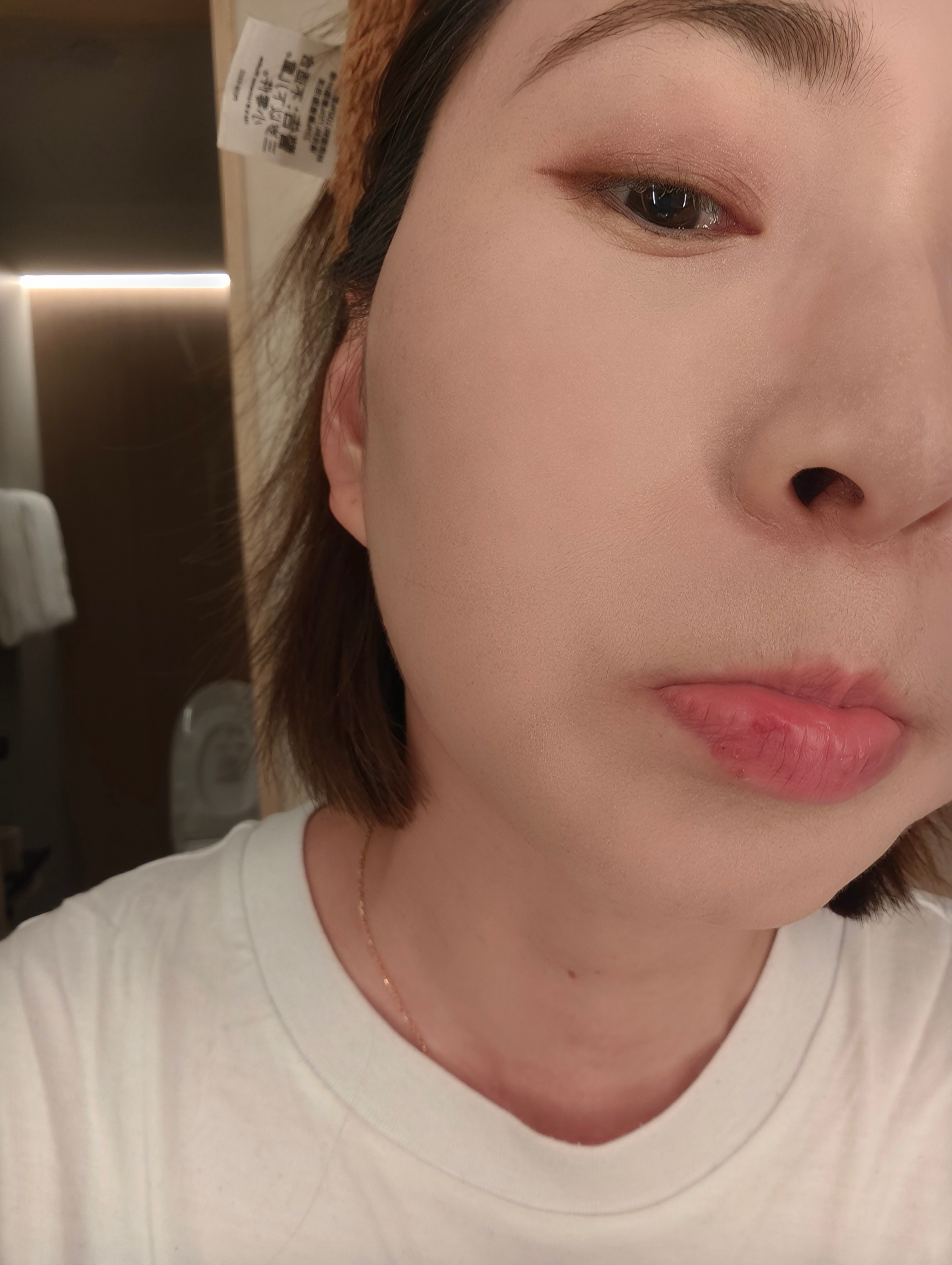 车展是和我有点犯冲的，我不适合干这活。上海车展长针眼，广州车展烂嘴巴，明天搞不了