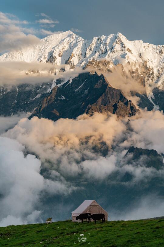 西藏小众景点｜这不是AI，这是真实风景