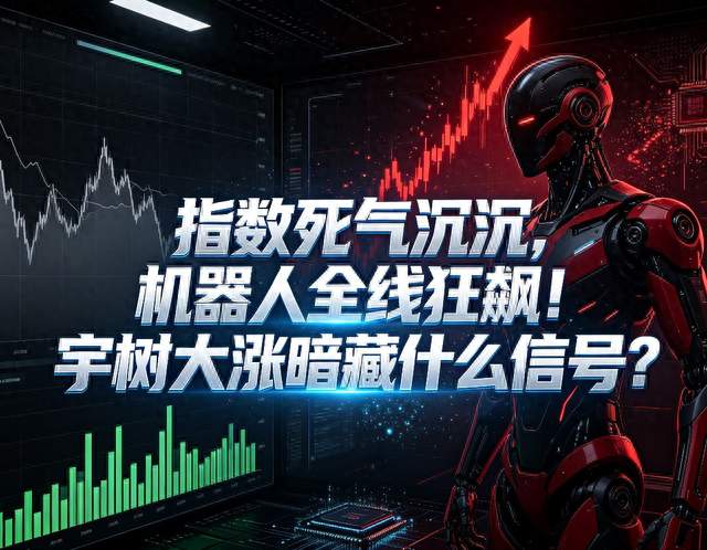 指数死气沉沉，机器人全线狂飙！宇树大涨暗藏什么信号？