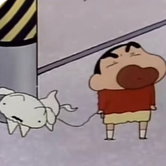小新和小白!! ​​​