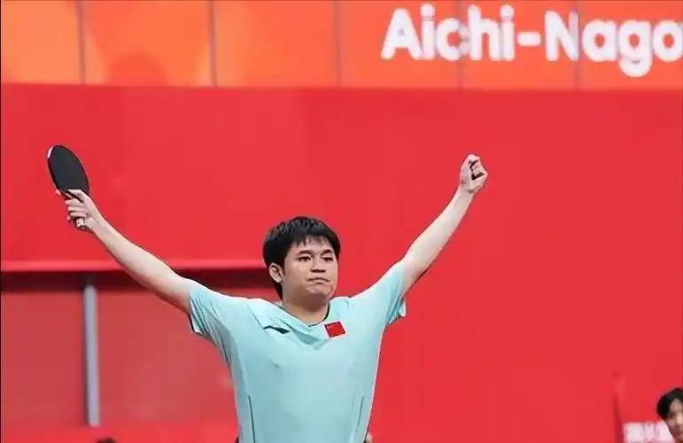 说出来你可能不信！
林诗栋或才是国乒男队真正的未来，
亚运会击败松岛，不只是一场