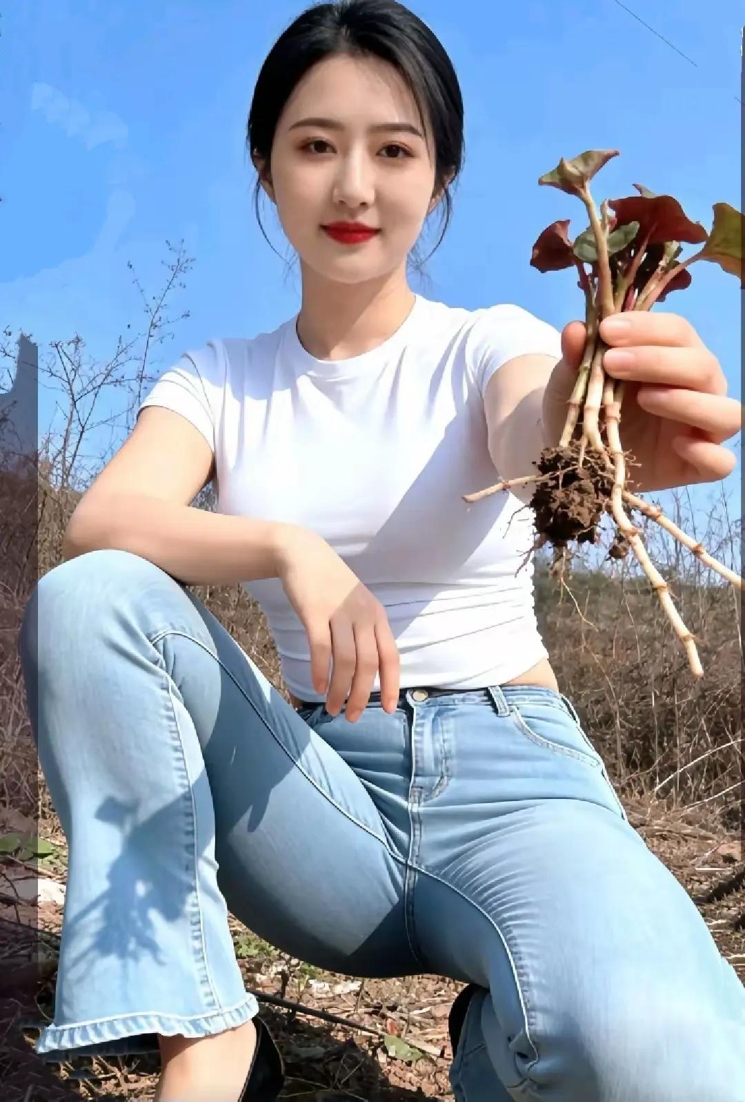 收获满满，采摘的红薯真可爱！🍠🌿