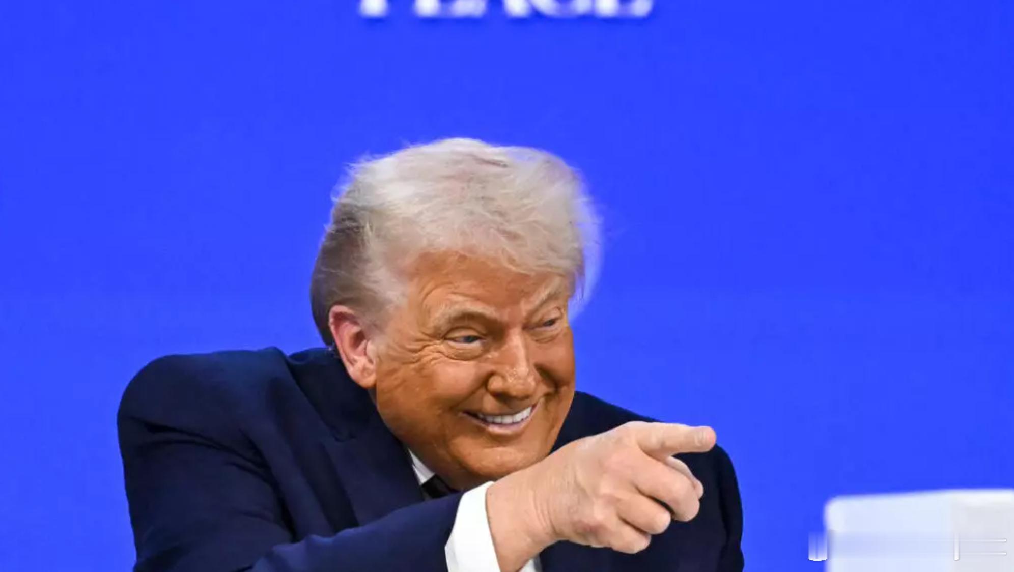 特朗普在达沃斯演讲嘲讽瑞士前总统 引发当地舆论不满海外新鲜事 美国总统特朗普21