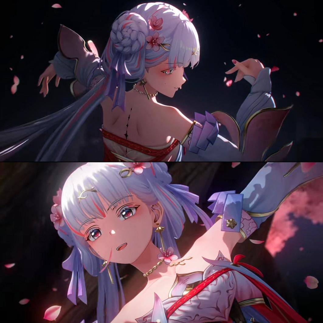 漂泊者，借此良辰美景，我还有些话，想私下说与你听 鸣潮