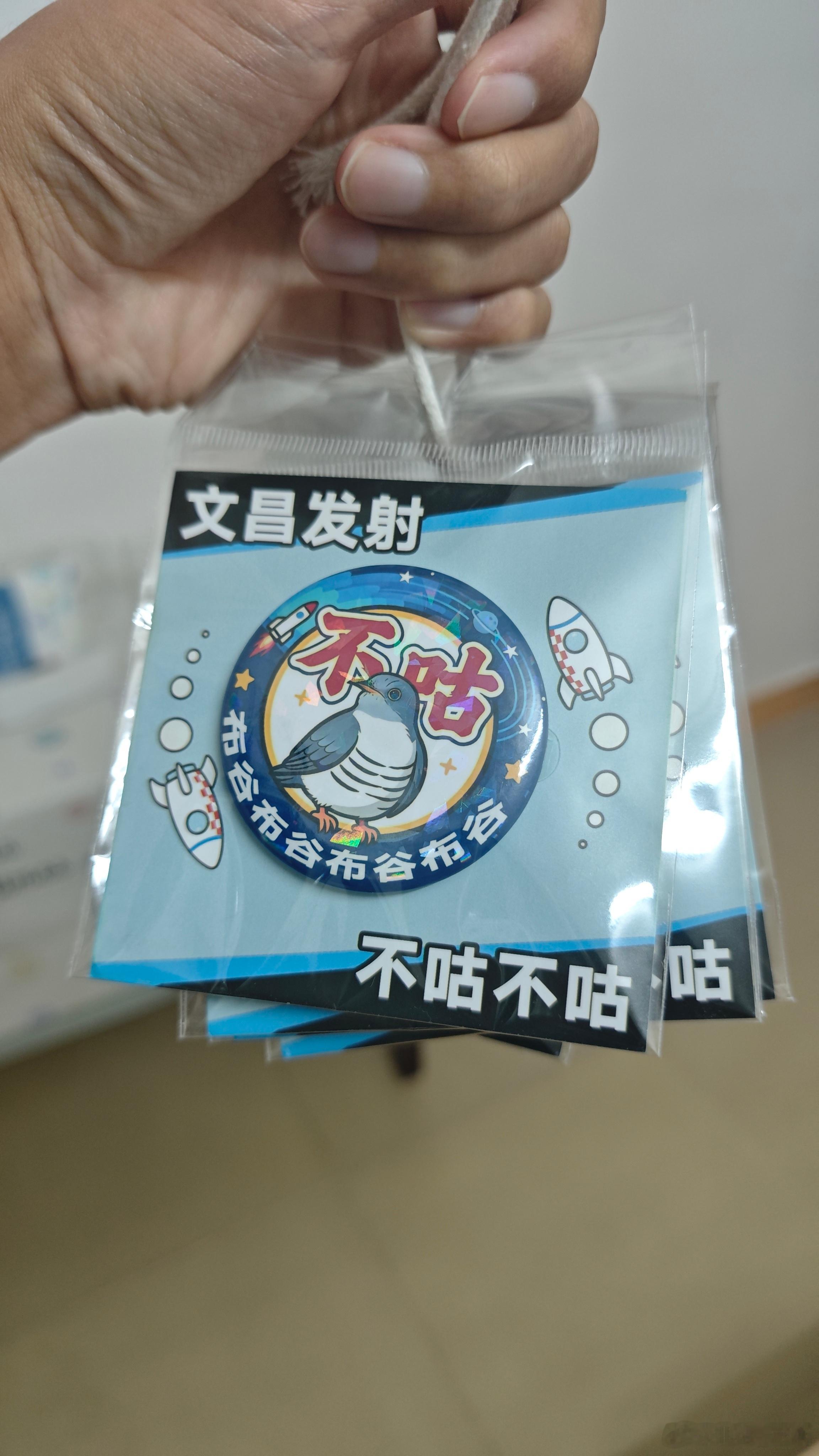 中国航天日 航天日抽奖【4/4】抽几个给航天爱好者做的不咕不咕！预祝所有的航天发