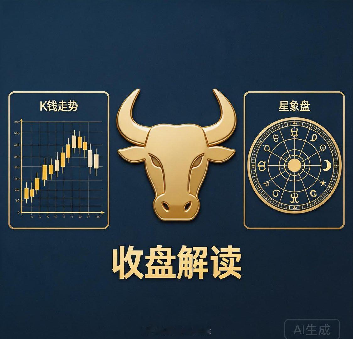 【收盘解读】2026年4月27日 A股行情 + 金融占星分析今日A股表现上证指数