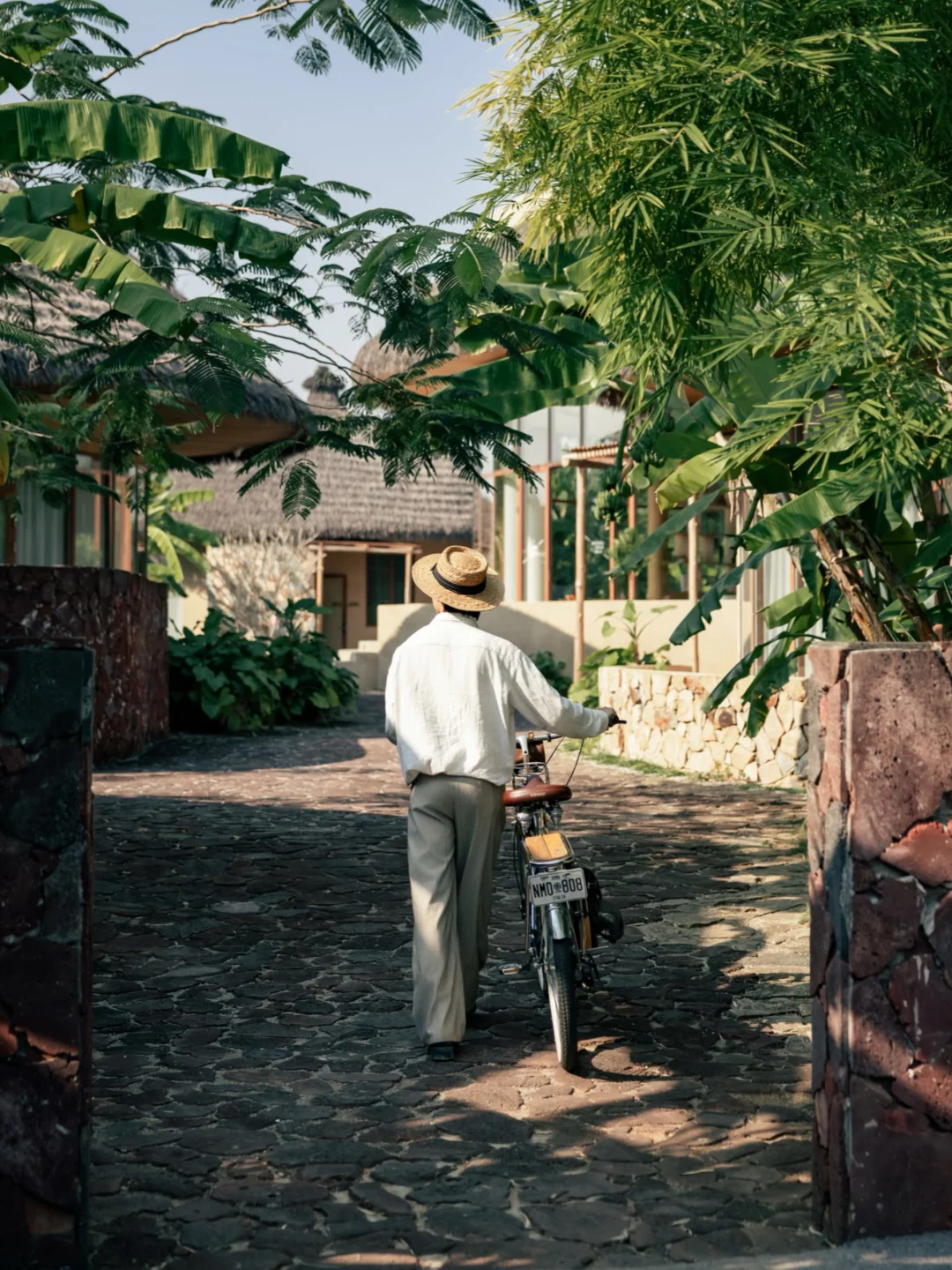 在崇左，一秒穿越到东南亚