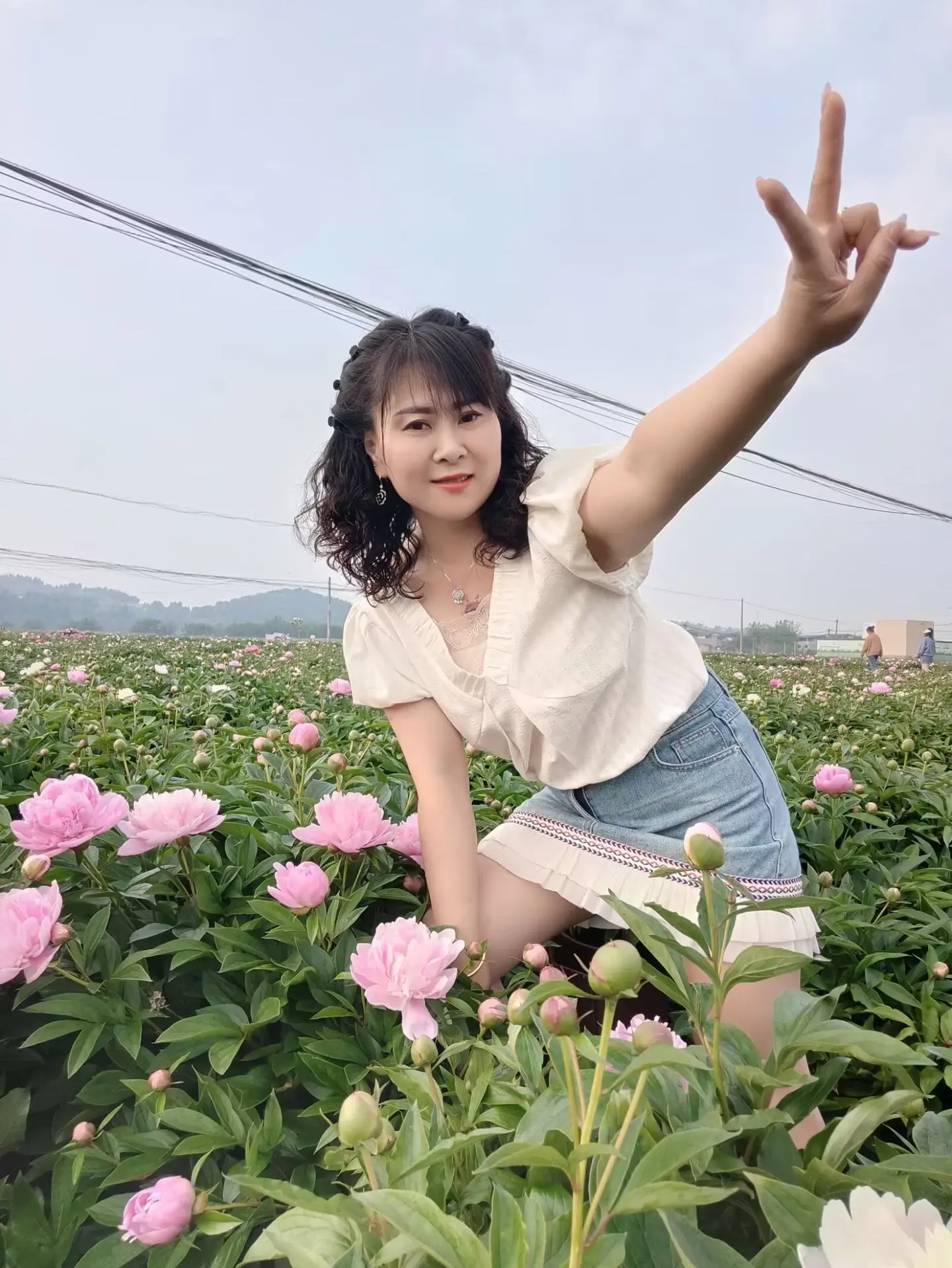 花开了你还不来呢花的世界很美