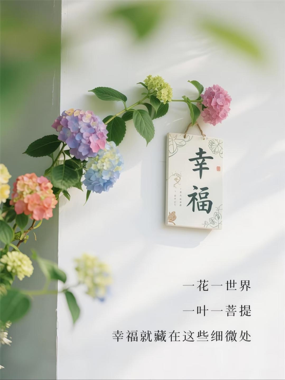 愿你拥有感知幸福的能力
 
拥有感知幸福的能力，真的很重要。
如果你看到阳光会幸