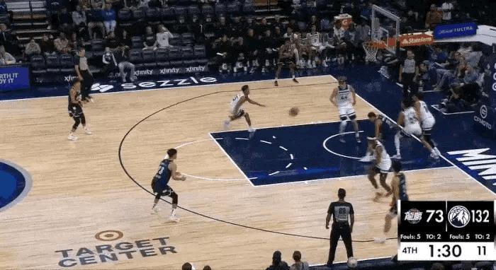 广州龙狮以74比134惨败森林狼60分，以三连败的战绩结束今年NBA季前赛之旅。