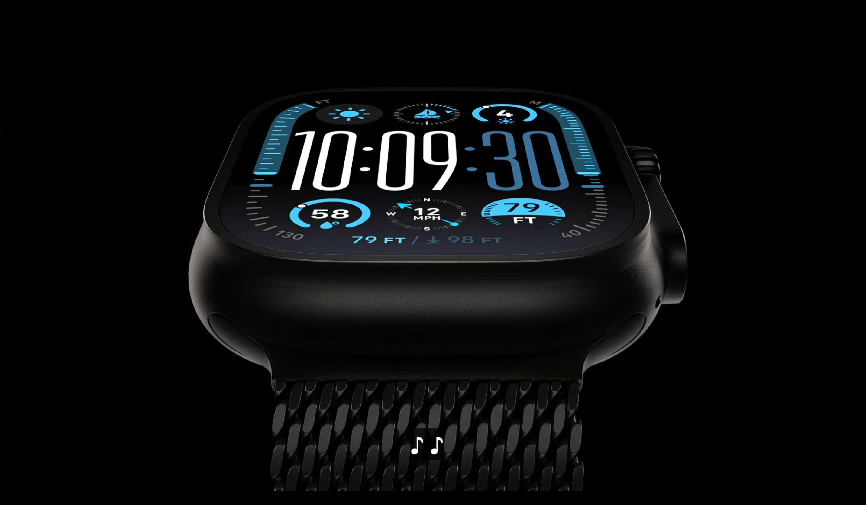 #苹果发布会有哪些看点# Apple Watch Ultra2  定价799美元