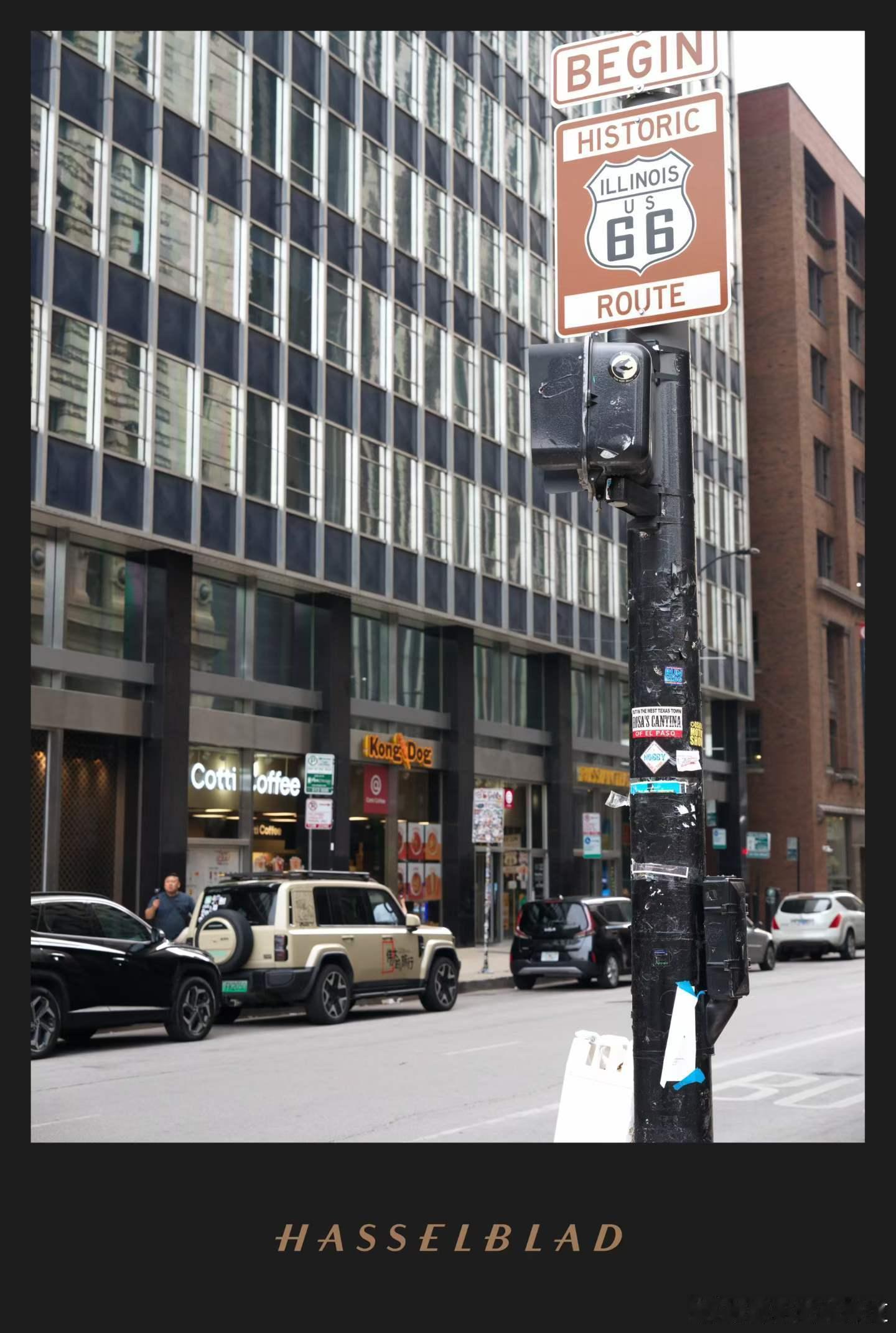 胖哥汽车频道[超话] 话说，胖哥开着iCAR V27跑了趟美国66号公路，拍了个