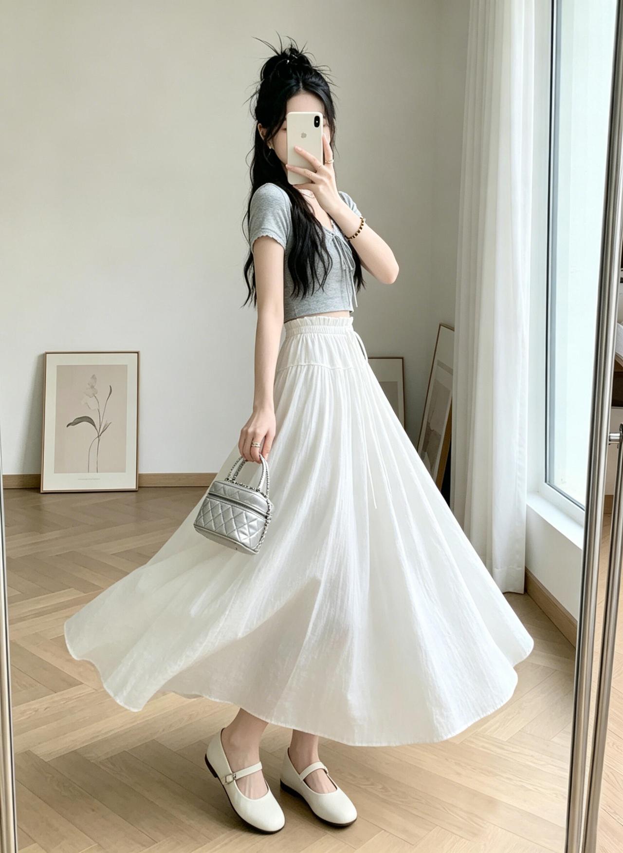 清新夏日穿搭