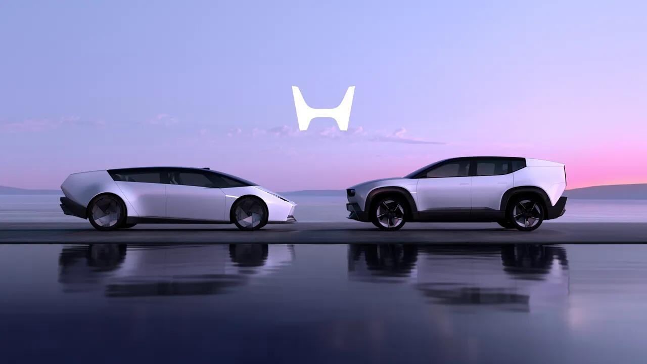 Honda 0 SALOON & SUV  2025ces  请作答，外形很像_