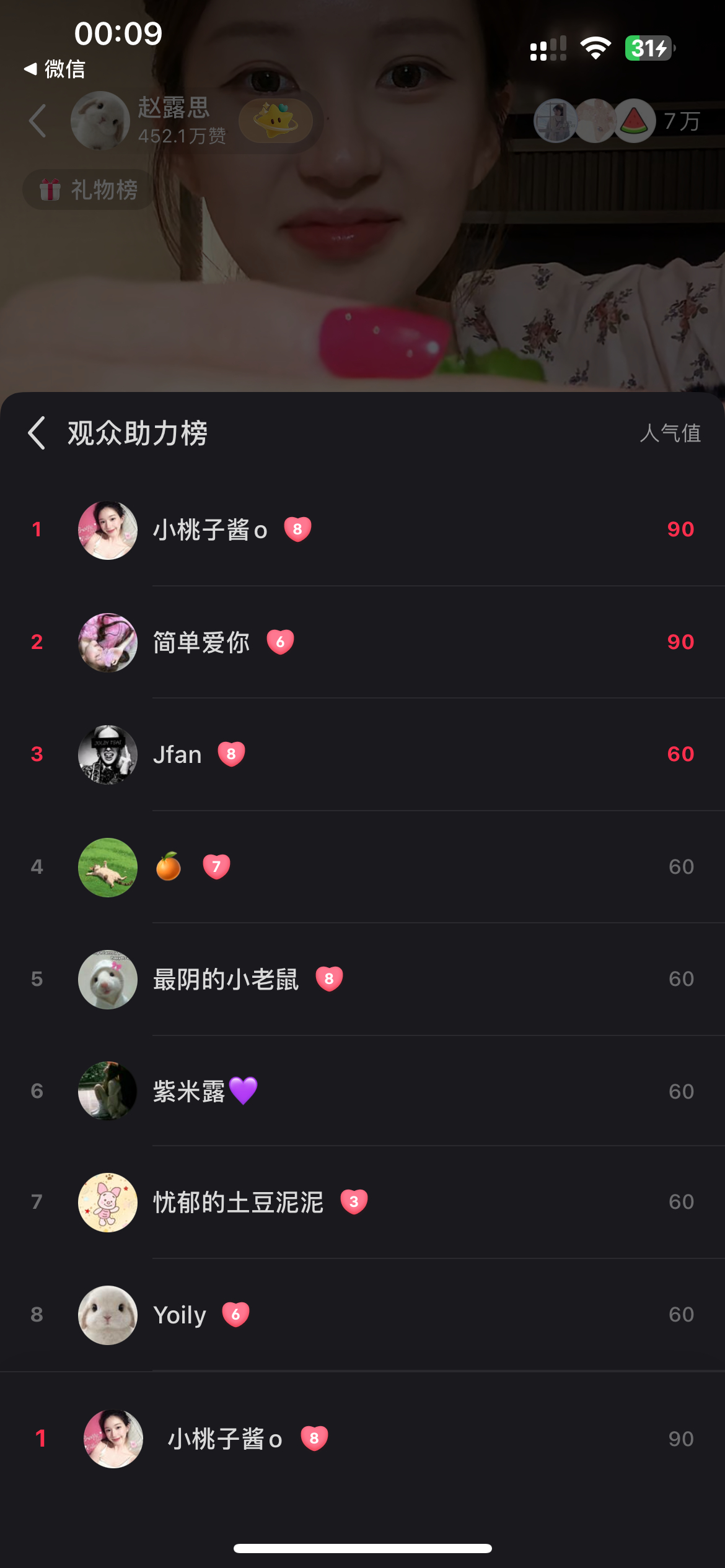 荣升榜一大姐 