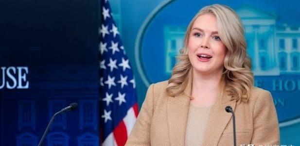 白宫：对格陵兰不排除武力，卡罗琳在例行记者会上谈到格陵兰岛问题时，毫不掩饰地对外