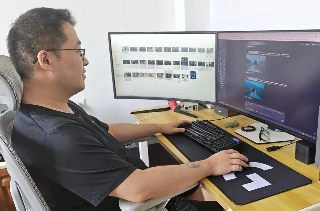 奶爸手搓爆款AI短剧“90后”奶爸独自手搓爆款AI短剧《归墟》，平均每分钟算力成