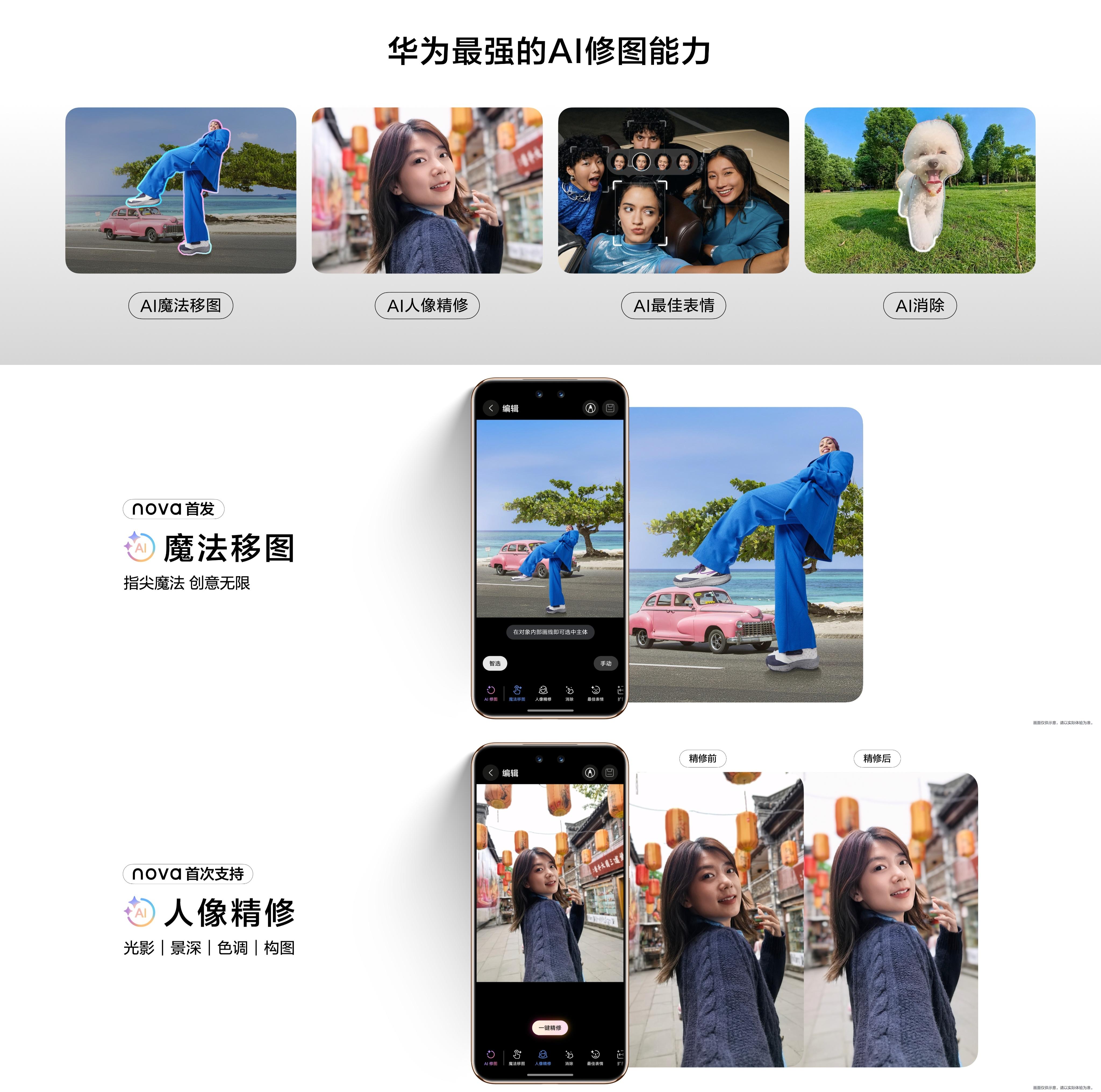 nova14首发趣味魔法移图华为发布会开始了。[给你小心心][给你小心心]华为n
