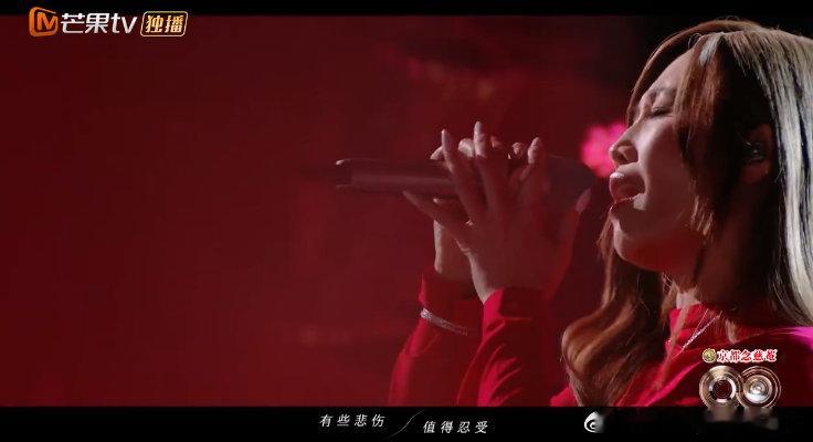 ALin安可舞台PS我爱你 声生不息 当A-Lin于声生不息安可舞台唱起《P.S