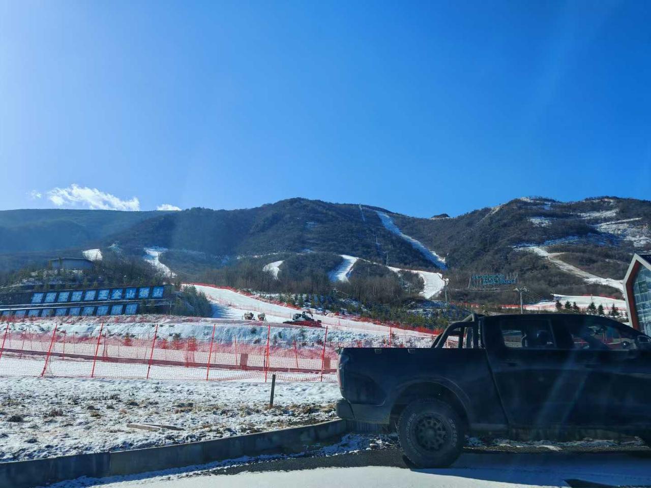 雪季，季末进修，开干