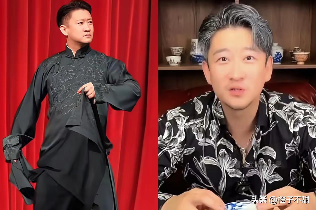 曹云金当年掀桌子离开德云社，
多硬气一个人。
如今一睁眼就欠着6万6，天天直播卖