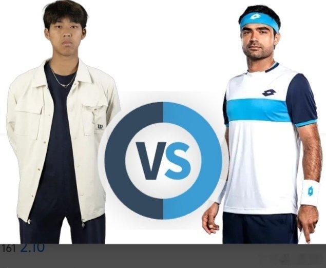 CH100首尔站🇰🇷男单8进4周意🇨🇳7-6(6)/6-3战胜费雷拉-席