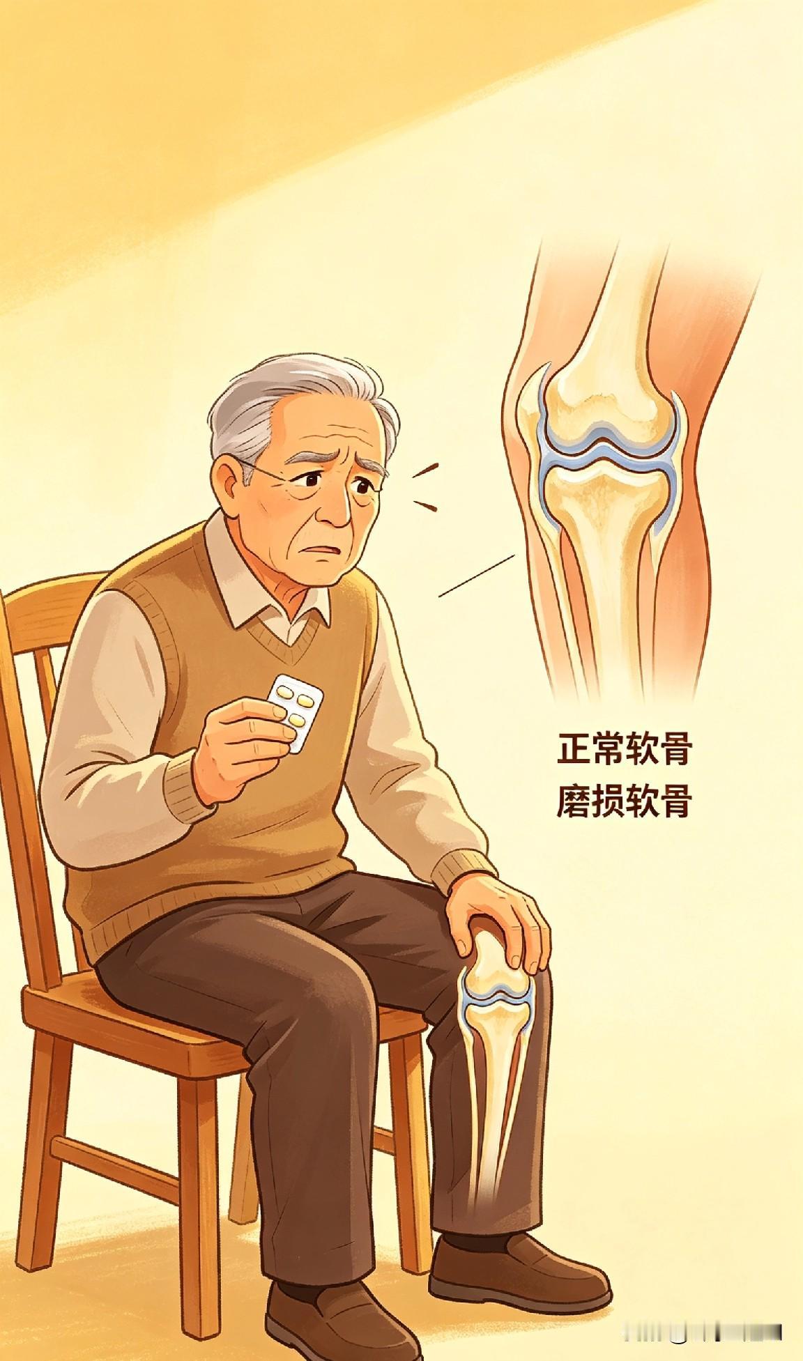 关节疼痛,都是缺钙引起的吗?
膝盖疼别乱补钙！多数跟缺钙没关系
 
很多中老年朋