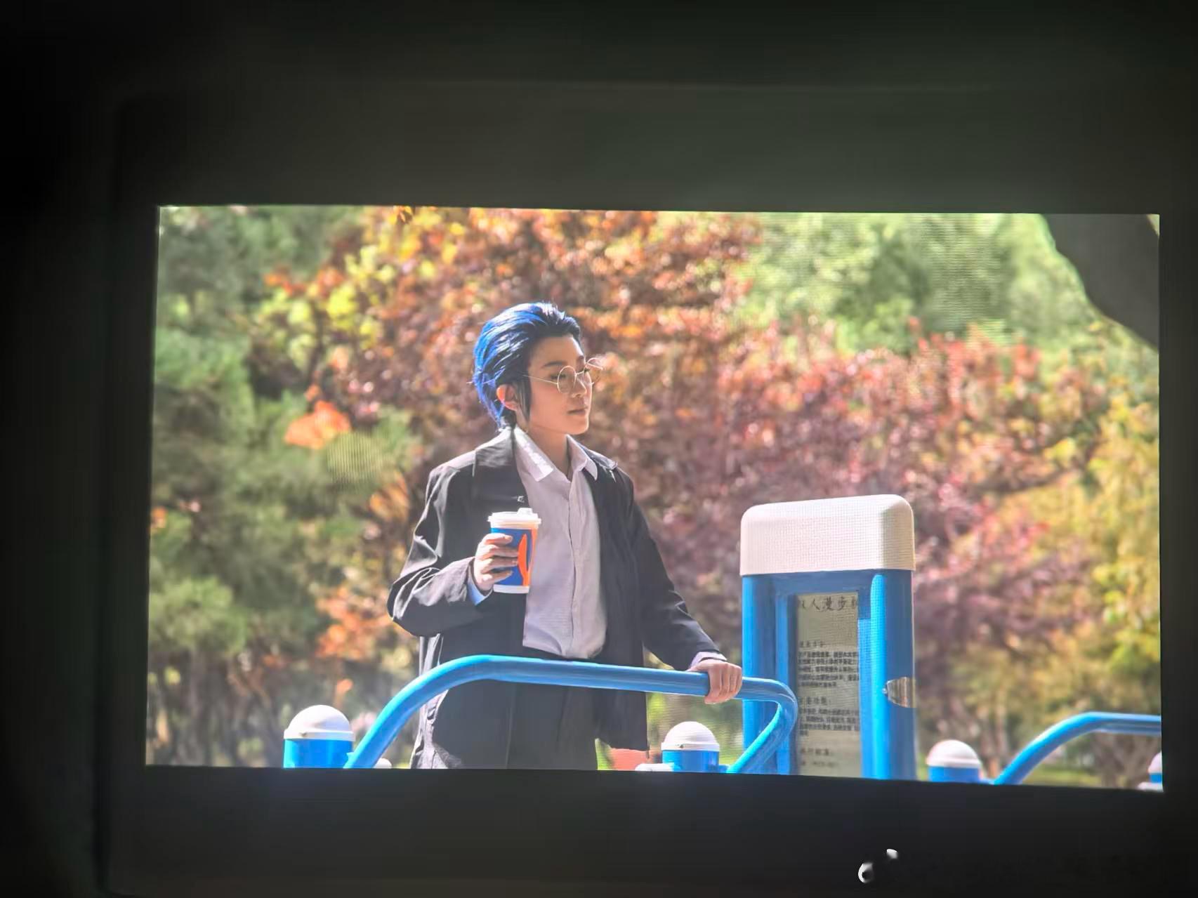 miaomi摄影存档 你怎么知道我拍青科长视察工作了