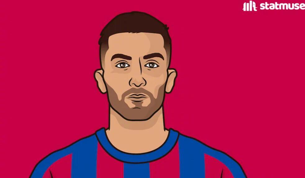 桑坦德竞技0比2巴萨 费兰-托雷斯本场为巴萨首开纪录，他本赛季已打入15球，多于