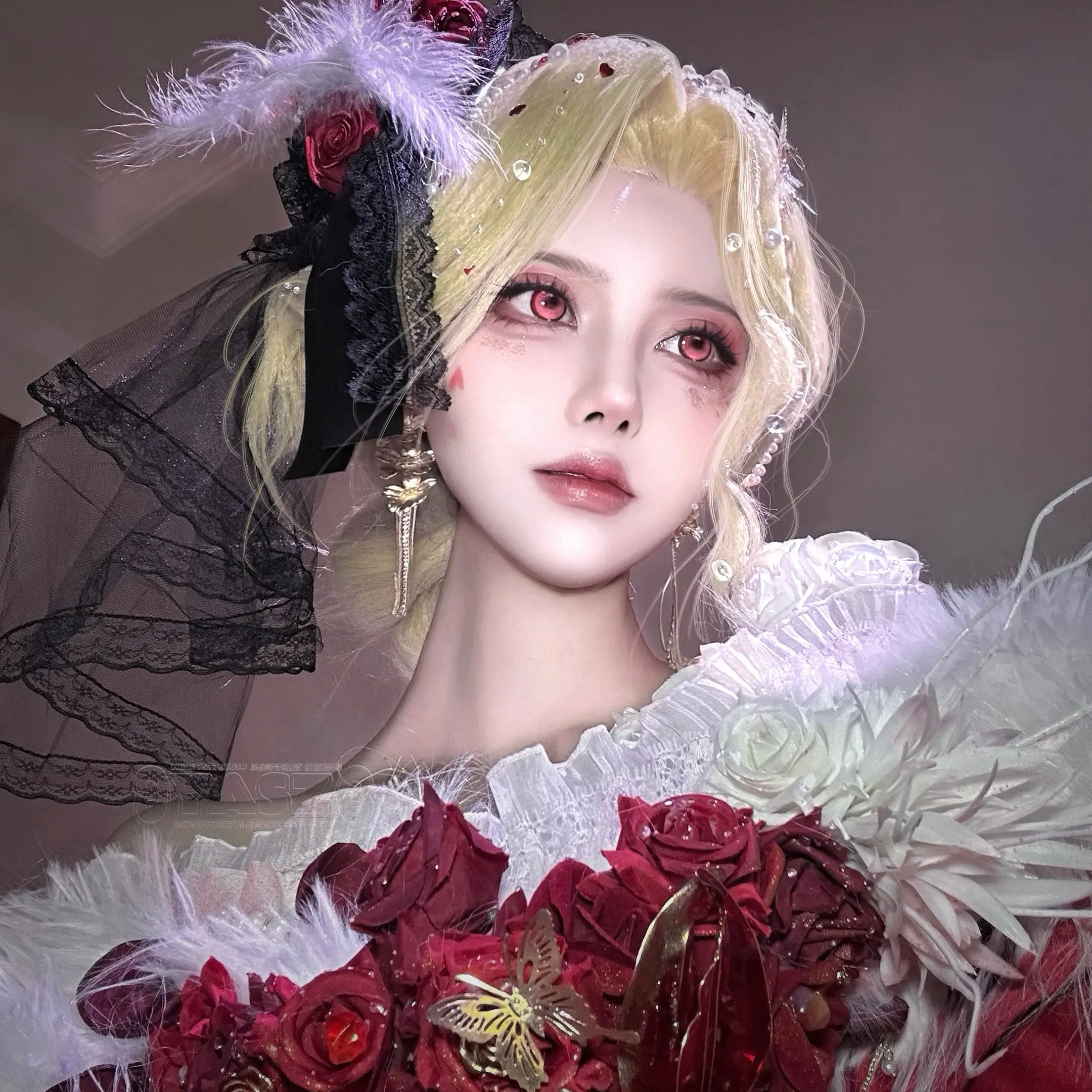 不喜欢我的让一让 让喜欢我的到前面来。