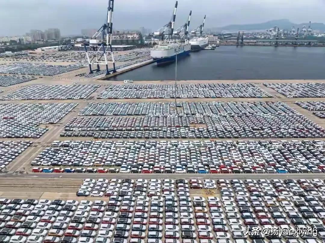 单月出口首次突破100万辆！

中国汽车工业协会今天（9日）公布的最新数据显示，