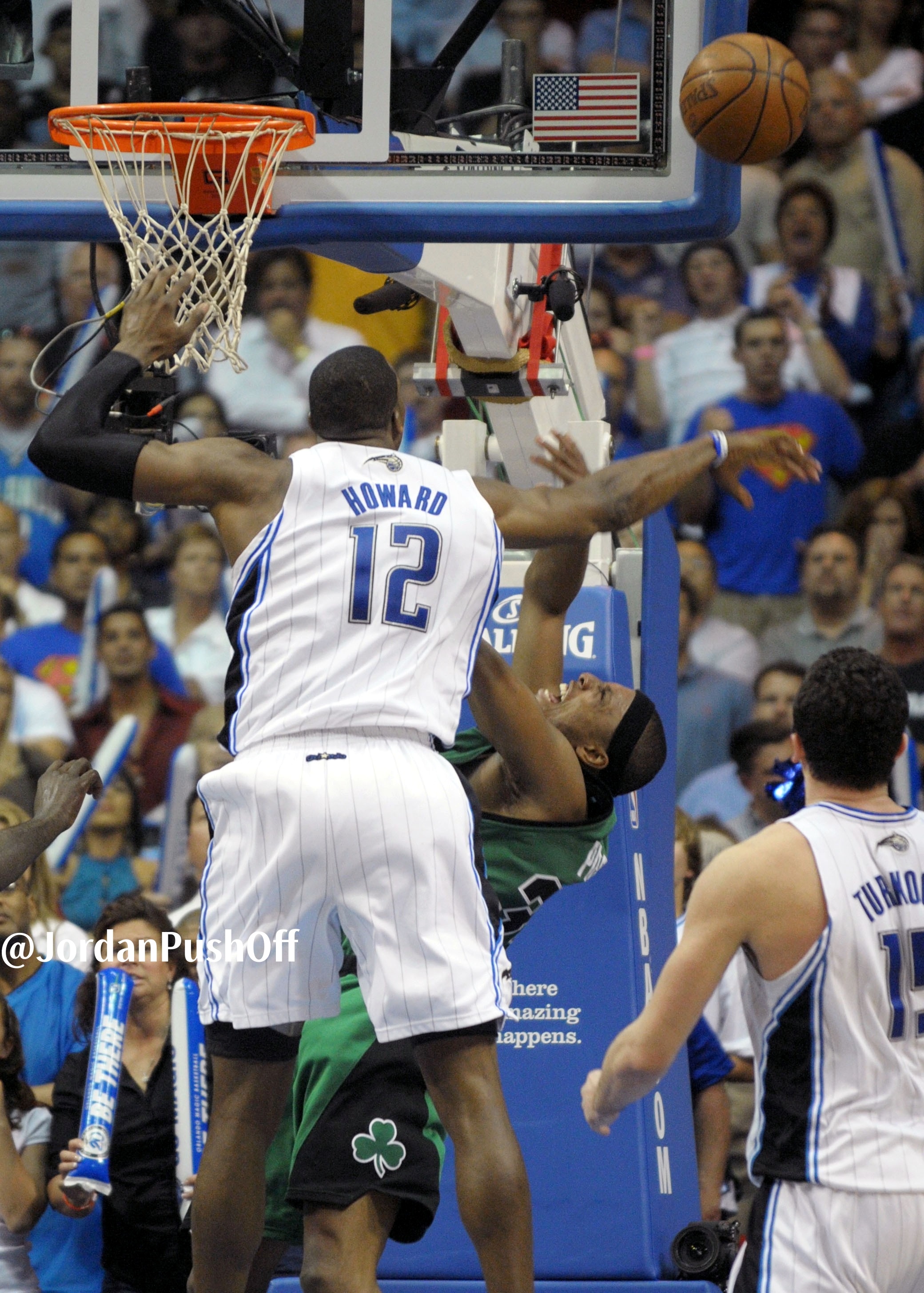 Dwight Howard 2009 nba霍华德保罗皮尔斯
