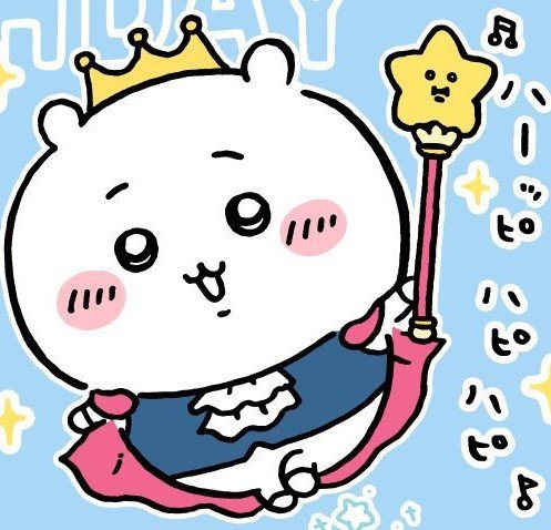 chiikawa 吉伊卡哇 5月1日生日[蛋糕] ​​​