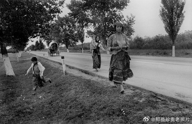1968年罗马尼亚的吉普赛人 