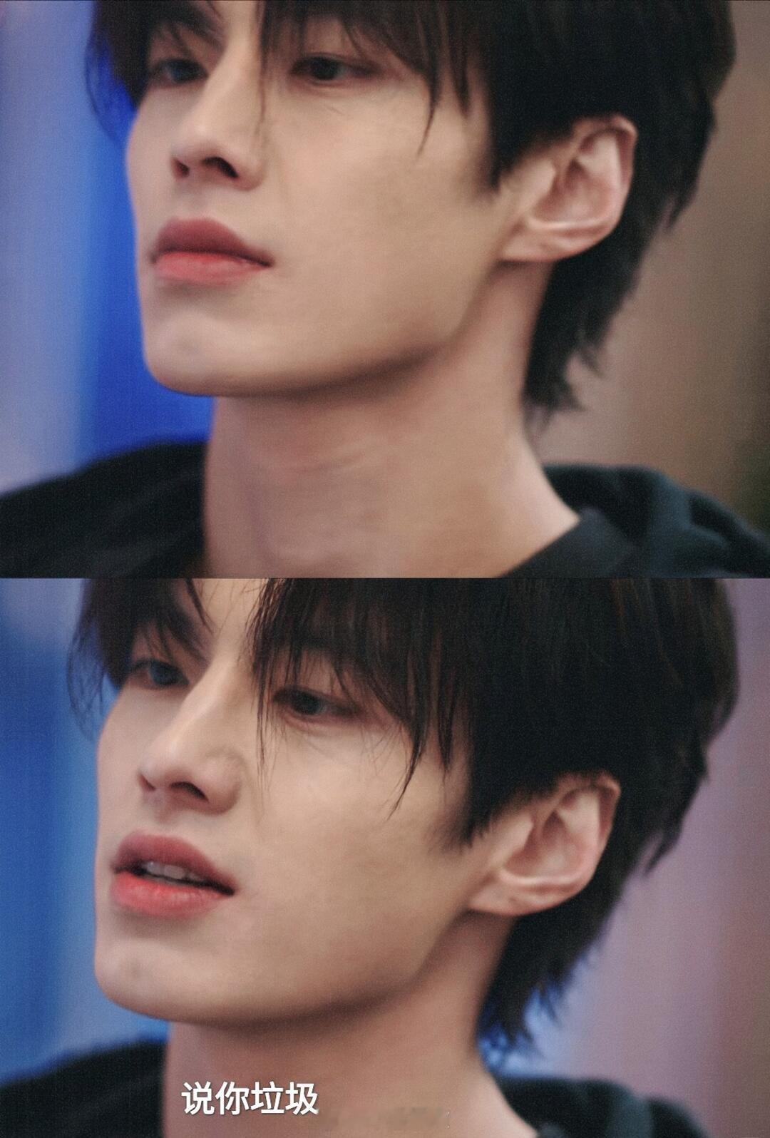 真真少年感扑面而来啊 战损妆容太痞帅了他这角色 直接迷得我不要不要的 而且还有一